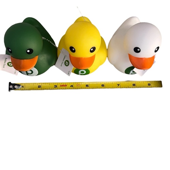 2024 Publix Rubber Duck 3 Pack Bundle Set Duck my Jeep Limited Edit. Duckie NEW - Picture 7 of 8